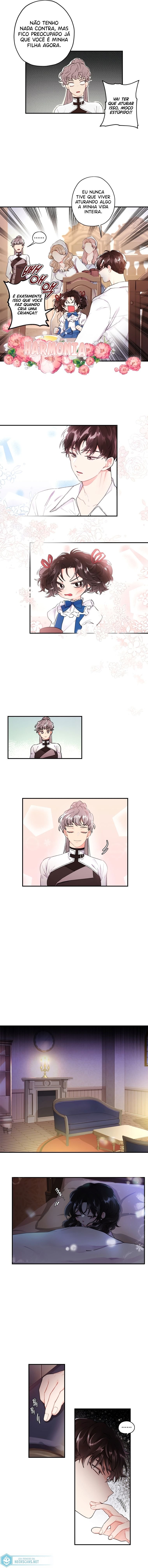 Eu me tornei a filha adotiva do protagonista Capitulo 3 Pagina 8