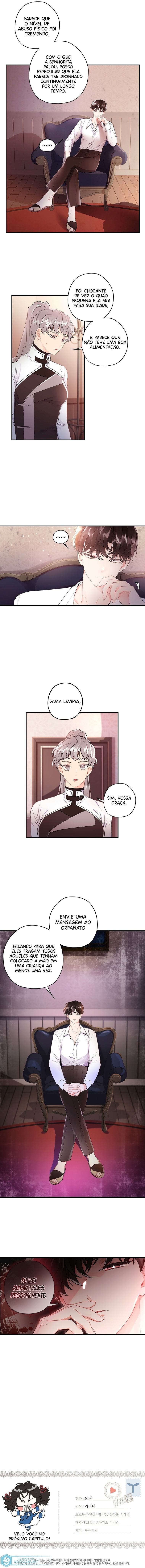 Eu me tornei a filha adotiva do protagonista Capitulo 3 Pagina 9