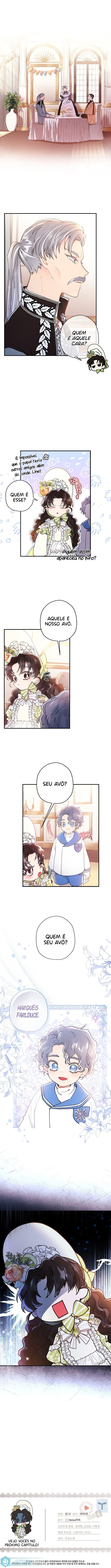 Eu me tornei a filha adotiva do protagonista Capitulo 34 Pagina 6