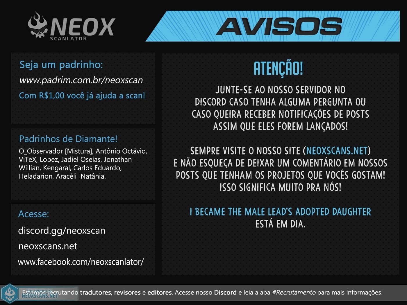 Eu me tornei a filha adotiva do protagonista Capitulo 37 Pagina 8