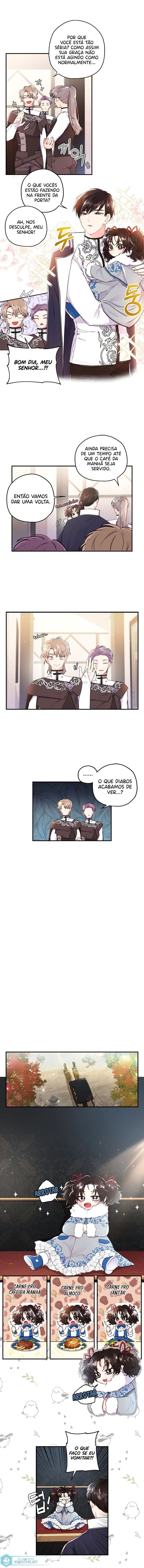 Eu me tornei a filha adotiva do protagonista Capitulo 4 Pagina 4