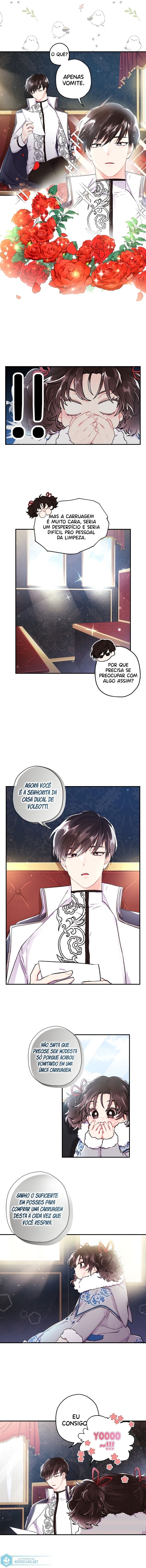 Eu me tornei a filha adotiva do protagonista Capitulo 4 Pagina 5