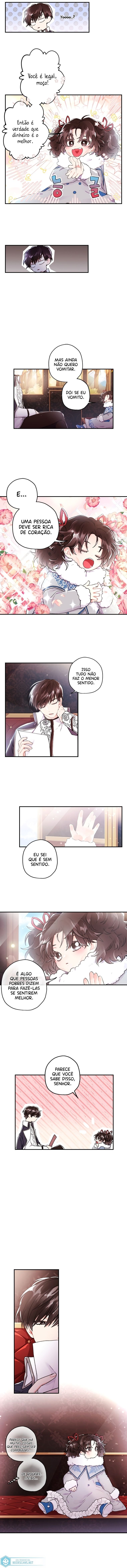 Eu me tornei a filha adotiva do protagonista Capitulo 4 Pagina 6