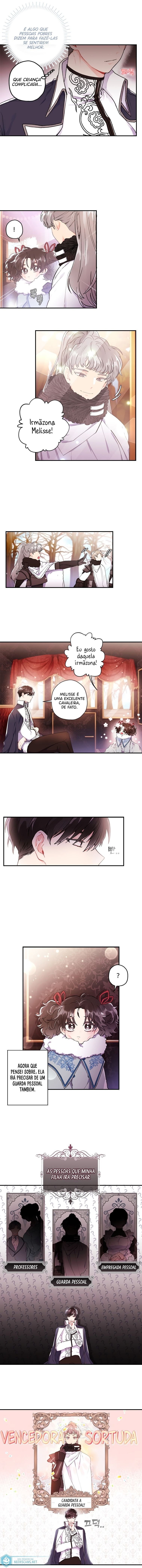 Eu me tornei a filha adotiva do protagonista Capitulo 4 Pagina 7