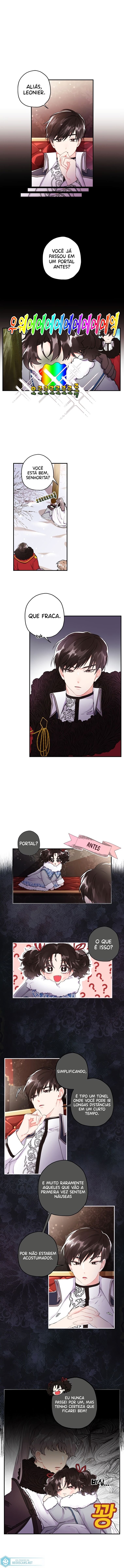 Eu me tornei a filha adotiva do protagonista Capitulo 4 Pagina 8