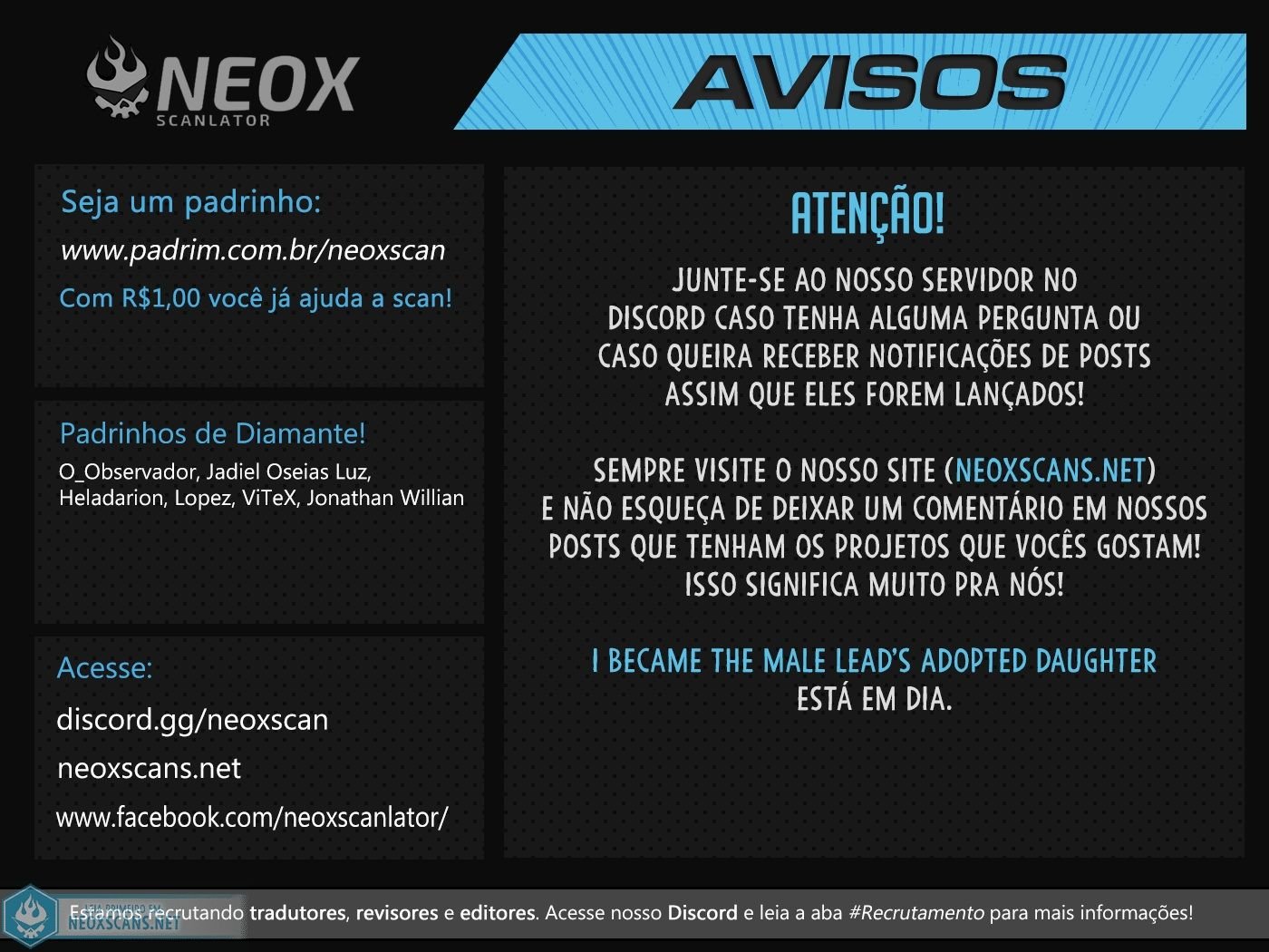 Eu me tornei a filha adotiva do protagonista Capitulo 42 Pagina 7