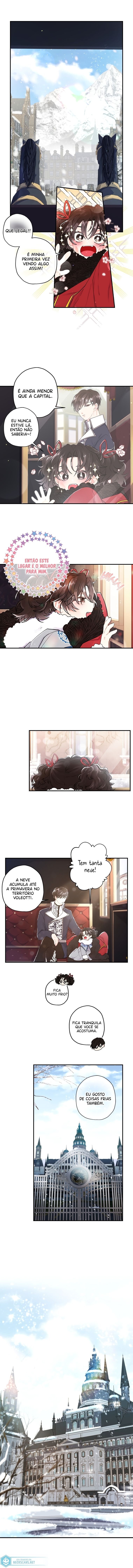 Eu me tornei a filha adotiva do protagonista Capitulo 5 Pagina 4