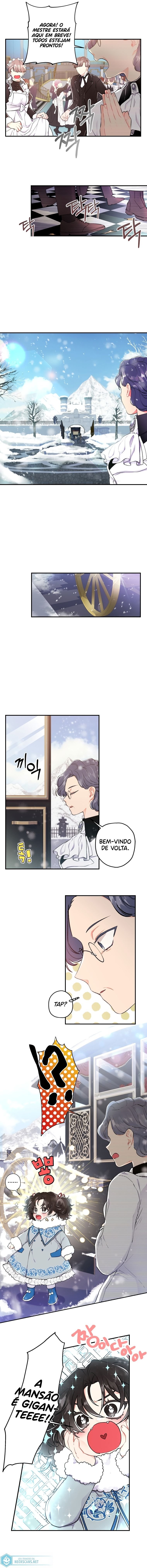 Eu me tornei a filha adotiva do protagonista Capitulo 5 Pagina 5