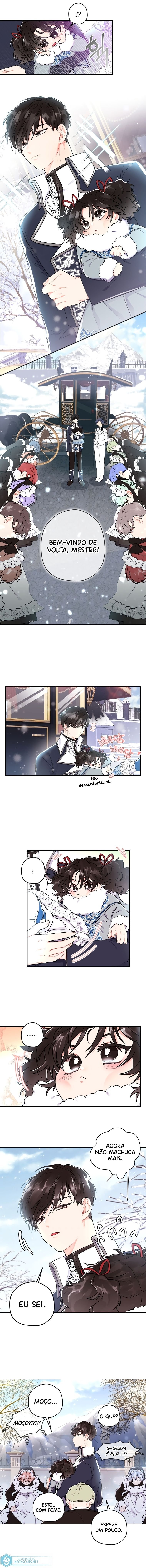 Eu me tornei a filha adotiva do protagonista Capitulo 5 Pagina 6