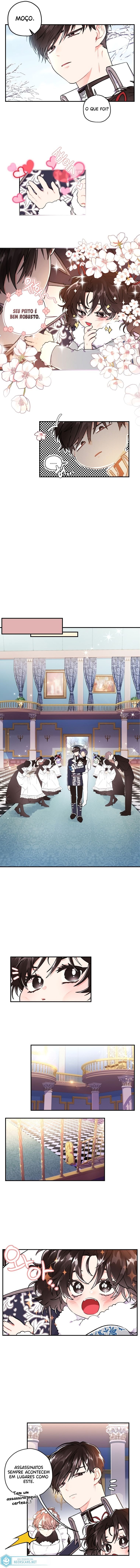 Eu me tornei a filha adotiva do protagonista Capitulo 5 Pagina 7