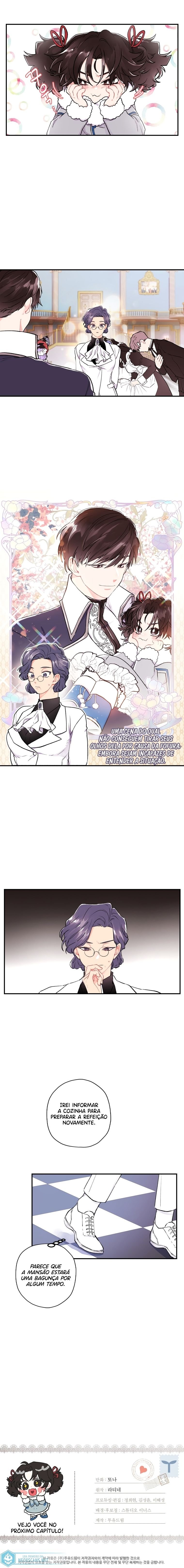 Eu me tornei a filha adotiva do protagonista Capitulo 5 Pagina 10