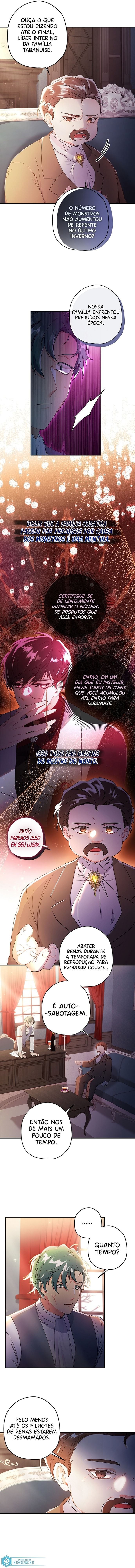 Eu me tornei a filha adotiva do protagonista Capitulo 51 Pagina 3