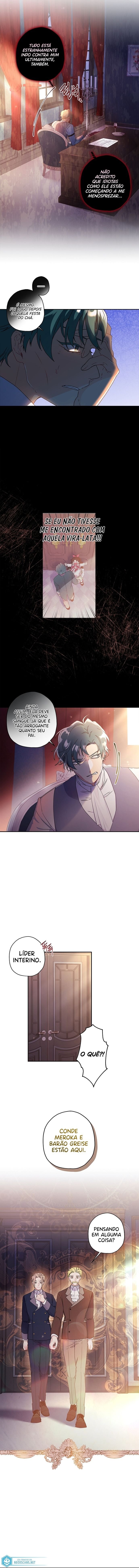 Eu me tornei a filha adotiva do protagonista Capitulo 51 Pagina 5