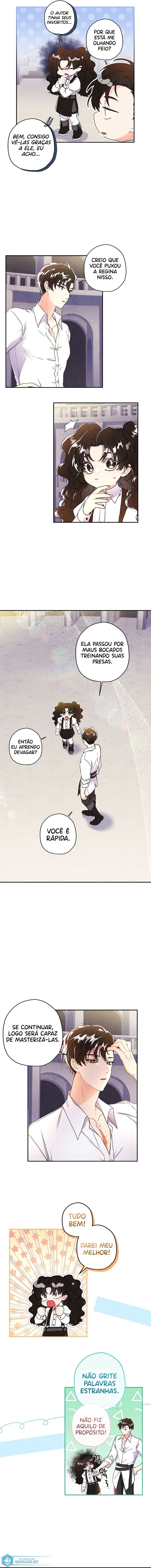 Eu me tornei a filha adotiva do protagonista Capitulo 51 Pagina 10