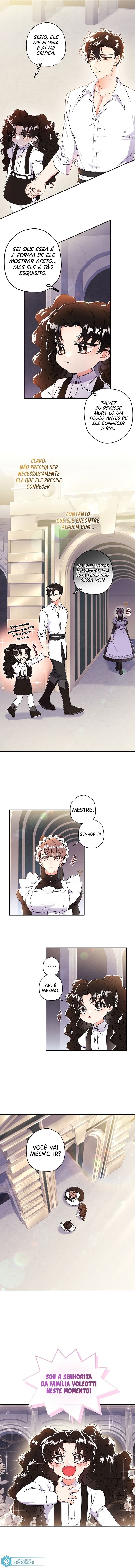 Eu me tornei a filha adotiva do protagonista Capitulo 51 Pagina 11