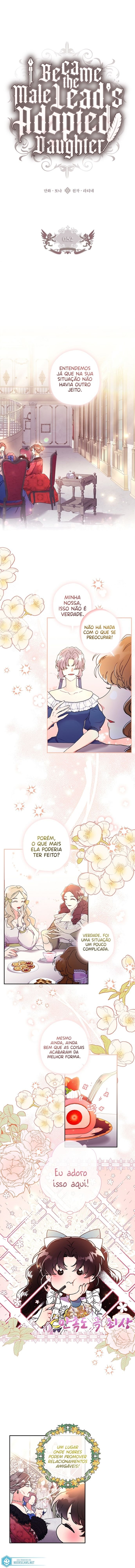 Eu me tornei a filha adotiva do protagonista Capitulo 52 Pagina 2