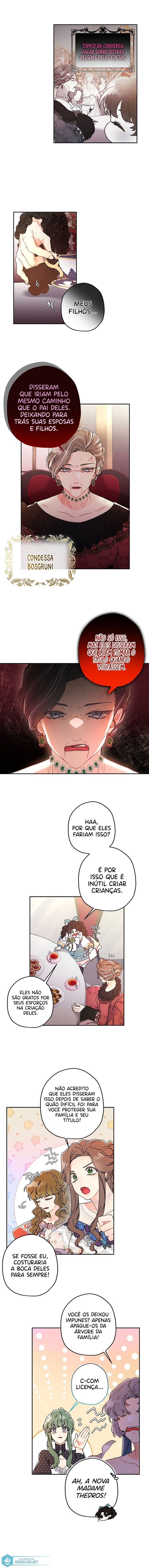 Eu me tornei a filha adotiva do protagonista Capitulo 52 Pagina 3