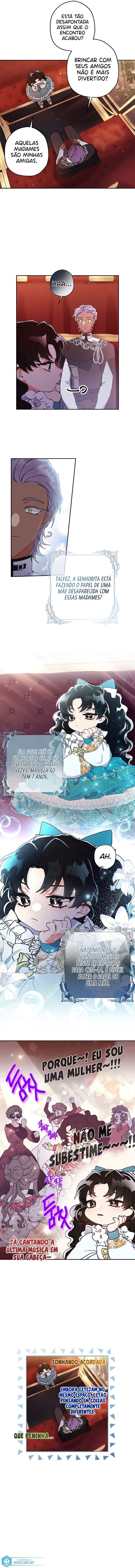 Eu me tornei a filha adotiva do protagonista Capitulo 52 Pagina 5