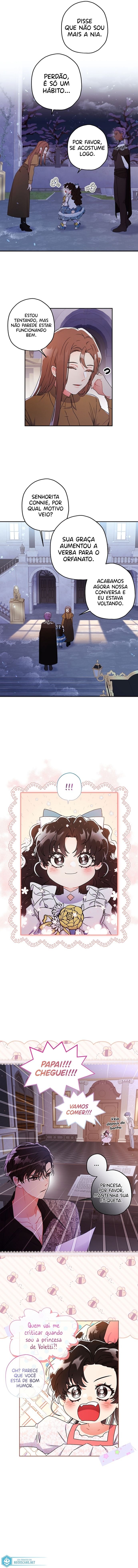 Eu me tornei a filha adotiva do protagonista Capitulo 52 Pagina 7