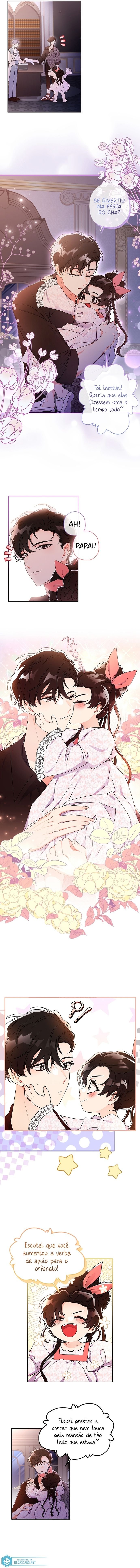 Eu me tornei a filha adotiva do protagonista Capitulo 52 Pagina 8