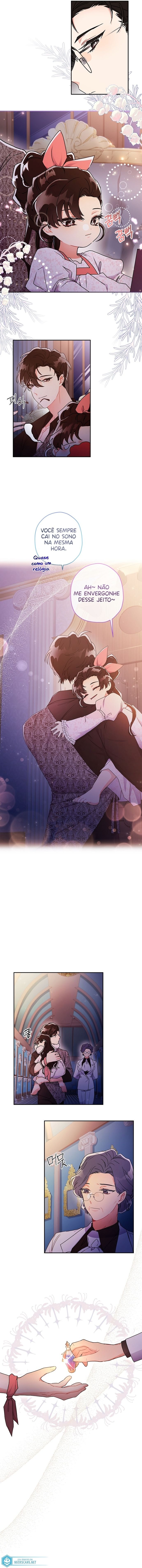 Eu me tornei a filha adotiva do protagonista Capitulo 52 Pagina 10