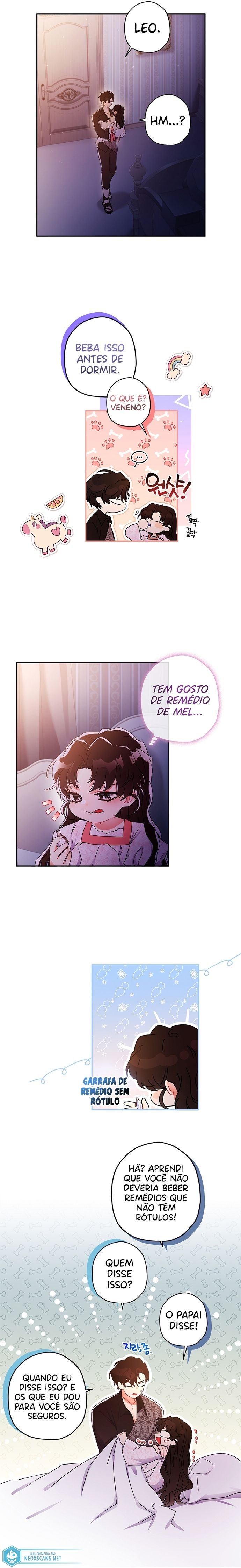 Eu me tornei a filha adotiva do protagonista Capitulo 52 Pagina 11