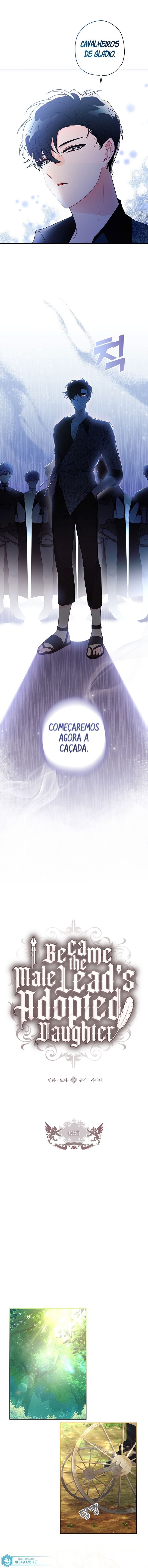 Eu me tornei a filha adotiva do protagonista Capitulo 53 Pagina 5