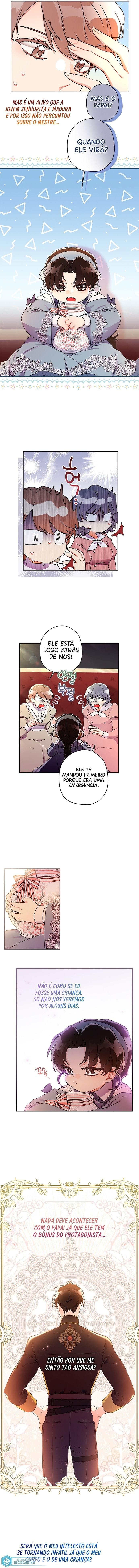 Eu me tornei a filha adotiva do protagonista Capitulo 53 Pagina 7