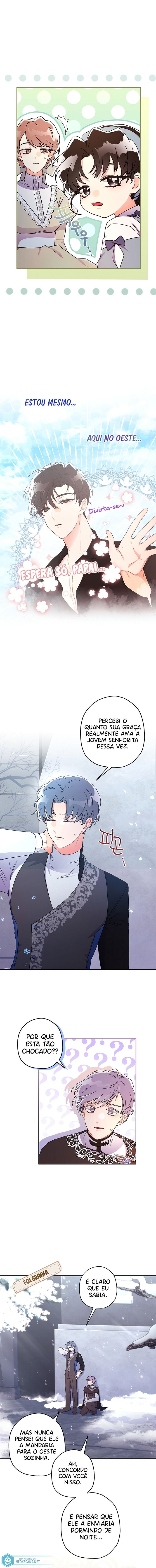 Eu me tornei a filha adotiva do protagonista Capitulo 53 Pagina 9