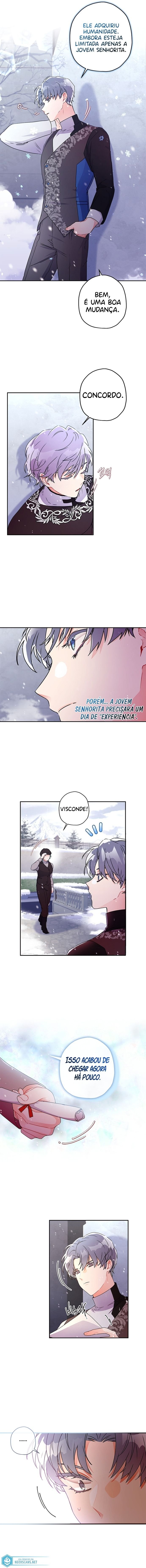 Eu me tornei a filha adotiva do protagonista Capitulo 53 Pagina 11