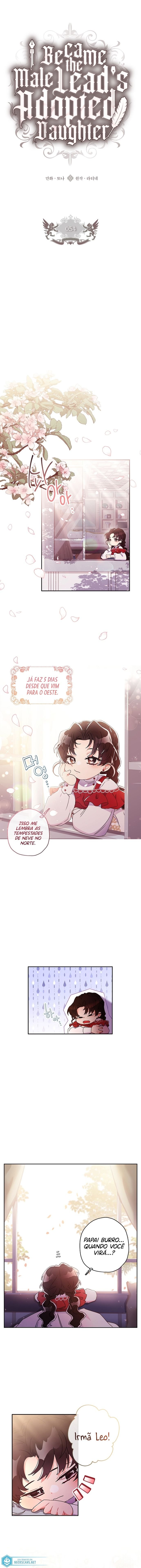 Eu me tornei a filha adotiva do protagonista Capitulo 54 Pagina 2