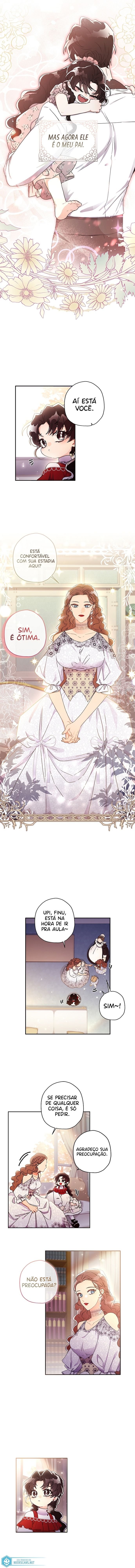 Eu me tornei a filha adotiva do protagonista Capitulo 54 Pagina 6