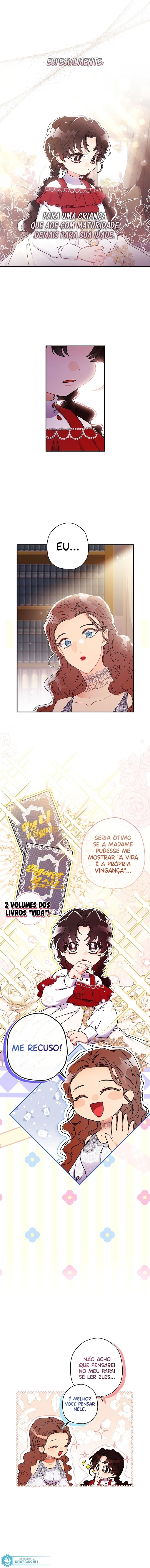 Eu me tornei a filha adotiva do protagonista Capitulo 54 Pagina 8