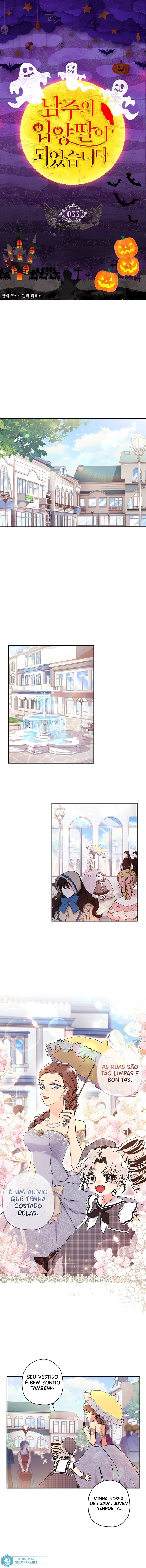 Eu me tornei a filha adotiva do protagonista Capitulo 55 Pagina 2