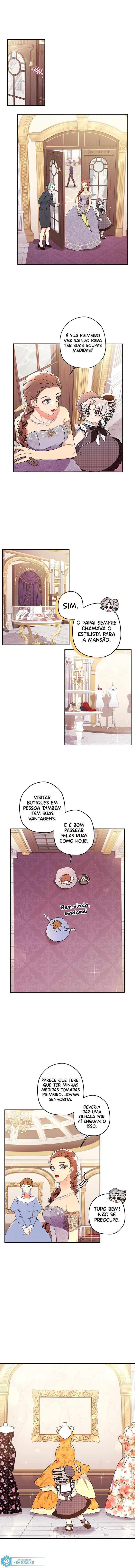 Eu me tornei a filha adotiva do protagonista Capitulo 55 Pagina 4