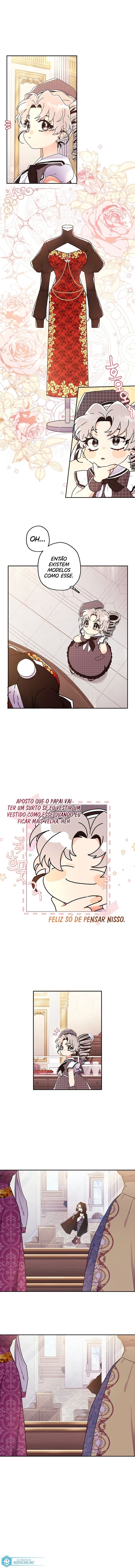 Eu me tornei a filha adotiva do protagonista Capitulo 55 Pagina 5