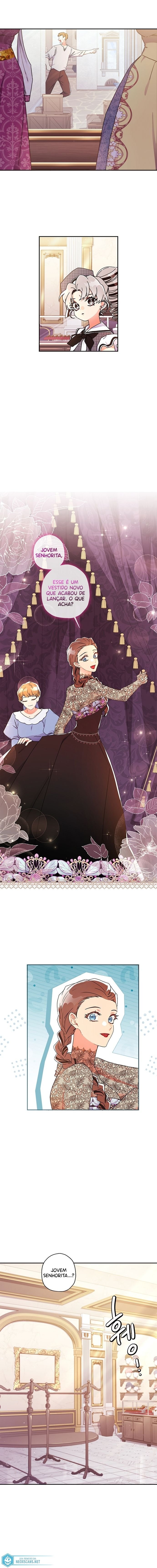 Eu me tornei a filha adotiva do protagonista Capitulo 55 Pagina 6