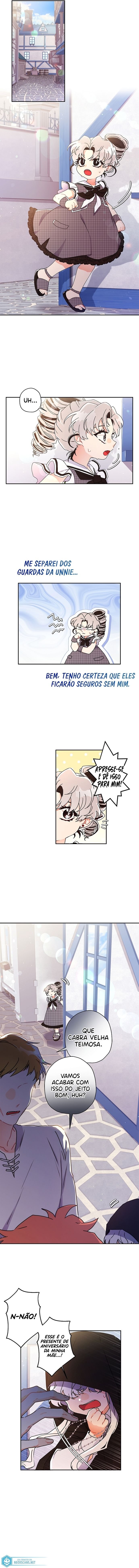 Eu me tornei a filha adotiva do protagonista Capitulo 55 Pagina 7