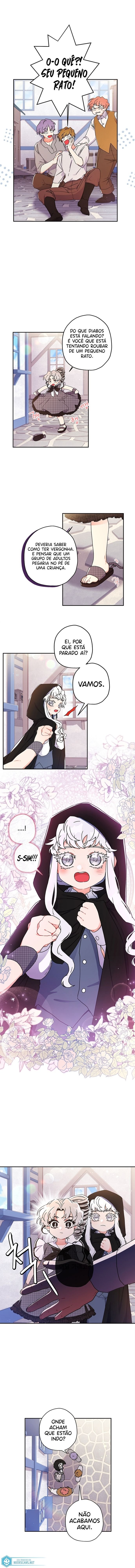 Eu me tornei a filha adotiva do protagonista Capitulo 55 Pagina 9