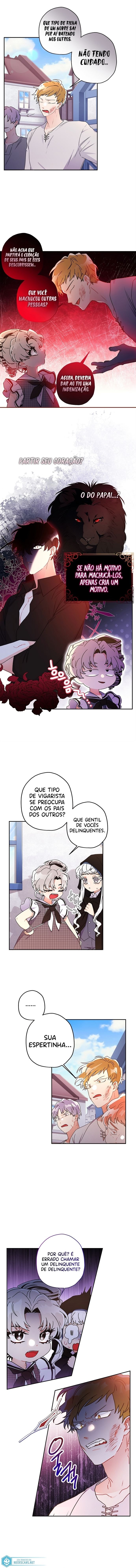 Eu me tornei a filha adotiva do protagonista Capitulo 55 Pagina 10