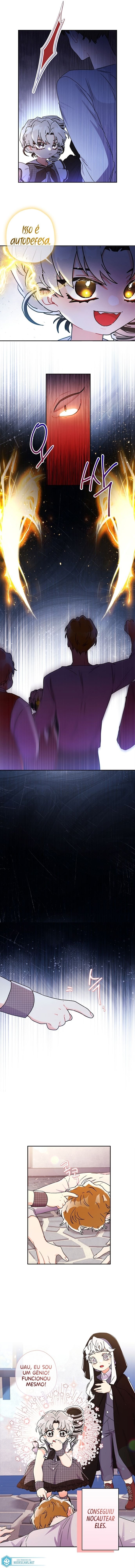 Eu me tornei a filha adotiva do protagonista Capitulo 55 Pagina 11