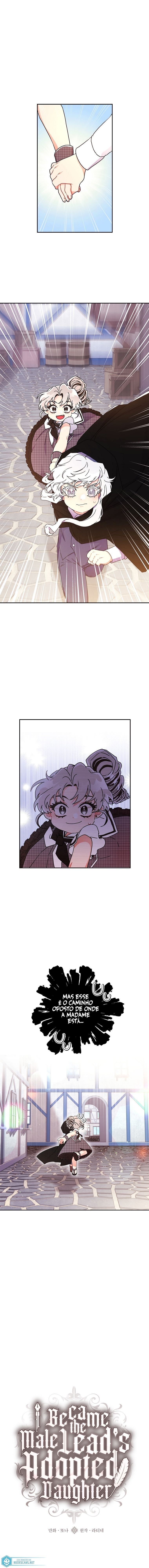 Eu me tornei a filha adotiva do protagonista Capitulo 56 Pagina 2