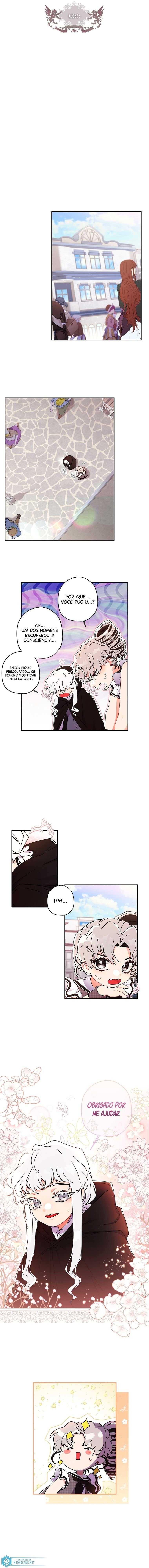 Eu me tornei a filha adotiva do protagonista Capitulo 56 Pagina 3