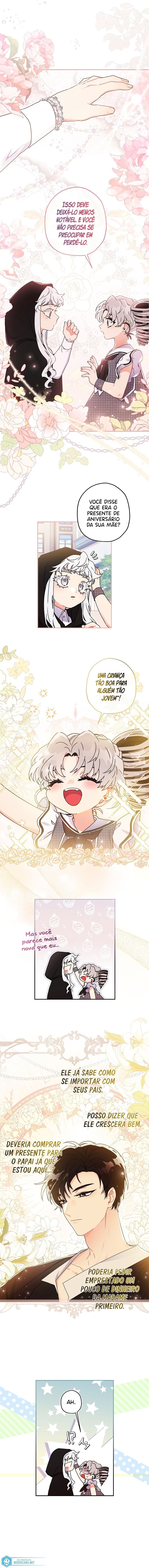 Eu me tornei a filha adotiva do protagonista Capitulo 56 Pagina 6
