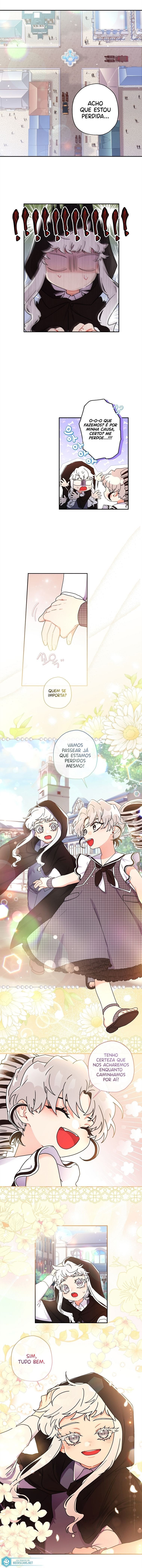 Eu me tornei a filha adotiva do protagonista Capitulo 56 Pagina 7