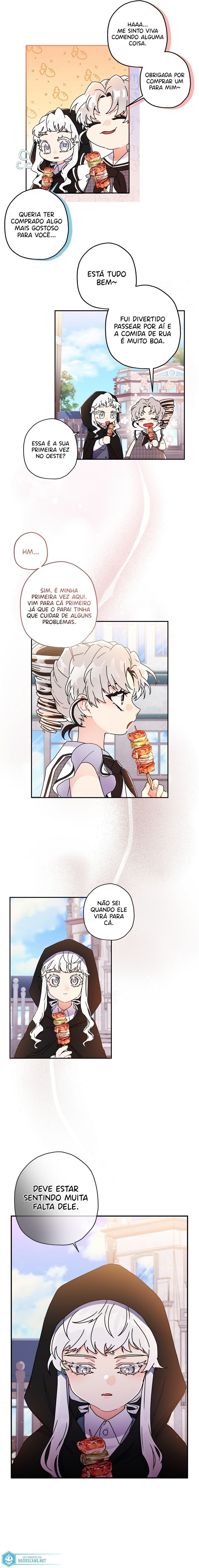 Eu me tornei a filha adotiva do protagonista Capitulo 56 Pagina 9