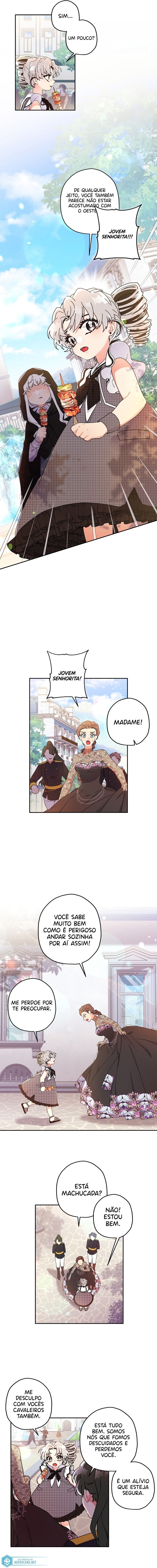 Eu me tornei a filha adotiva do protagonista Capitulo 56 Pagina 10