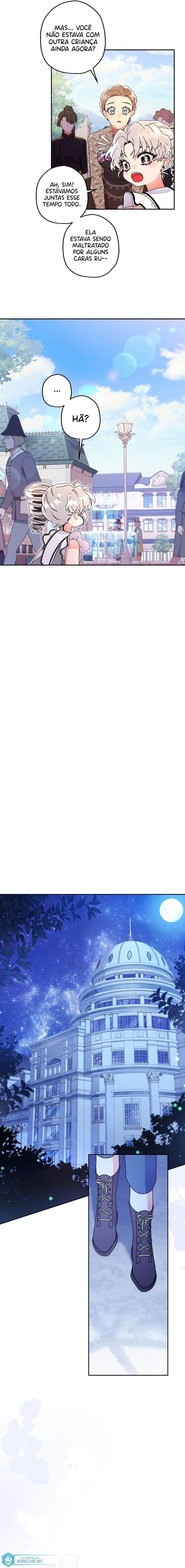 Eu me tornei a filha adotiva do protagonista Capitulo 56 Pagina 11