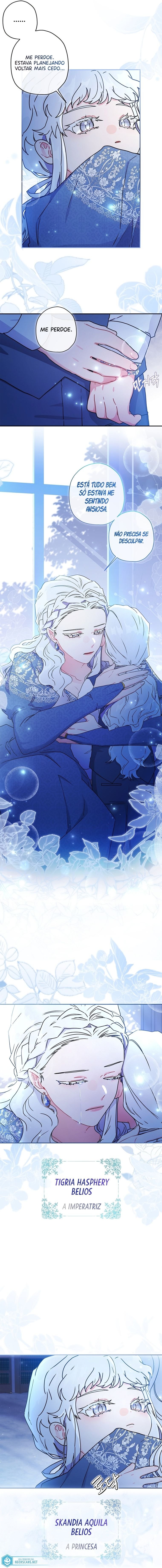 Eu me tornei a filha adotiva do protagonista Capitulo 56 Pagina 13