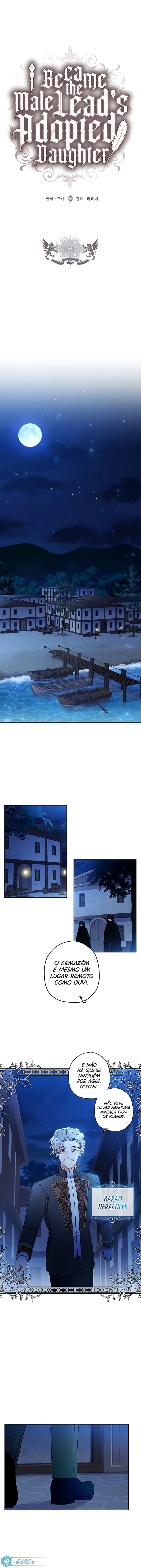 Eu me tornei a filha adotiva do protagonista Capitulo 57 Pagina 2